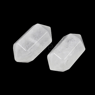 Natural Quartz Crystal Beads GG-CBA3EE1-01C-1