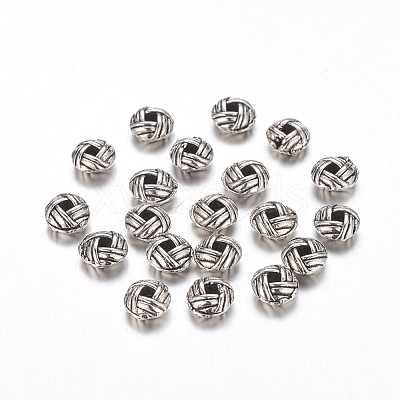 Zinc Alloy Spacer Beads LS-X-PALLOY-ZN25847-AS-FF-1