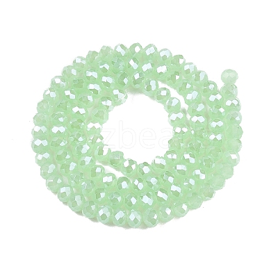 Electroplate Glass Beads Strands EGLA-A044-J4mm-A01-1