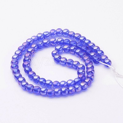 Glass Bead Strands X-GR6mm-23Y-AB-1