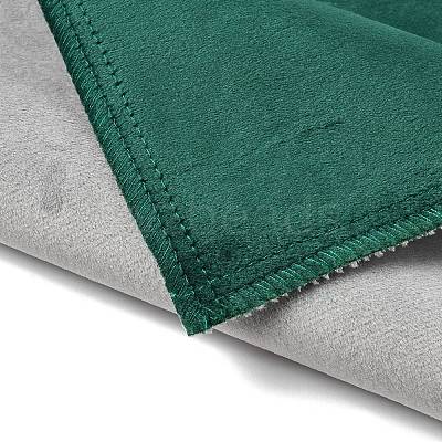 Velvet Silver Polishing Cloth for Jewelry AJEW-R006-03F-1