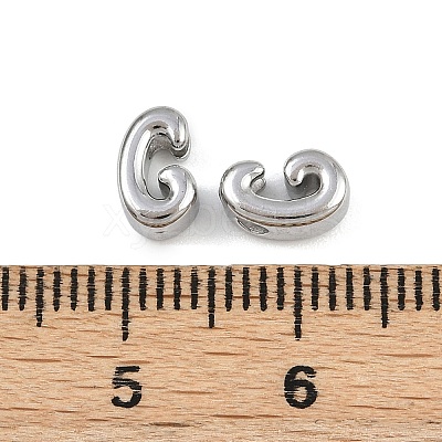 304 Stainless Steel Charms STAS-C135-03G-P-1