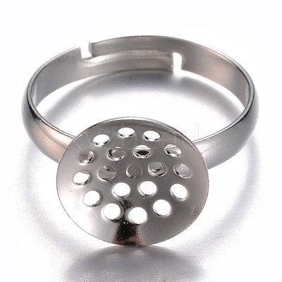 Brass Sieve Ring Bases X-EC163-3NFN-1