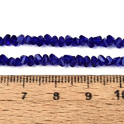 Transparent Glass Beads Strands GLAA-N018-3mm-20-1
