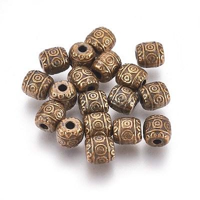 Tibetan Style Alloy Beads MLF0888Y-NF-1
