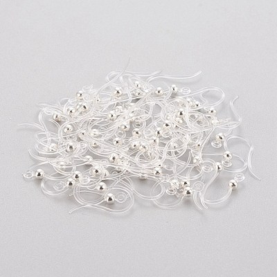 Eco-Friendly Plastic Earring Hooks STAS-K203-03S-1