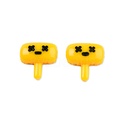 Opaque Resin Pendants CRES-N021-160-1