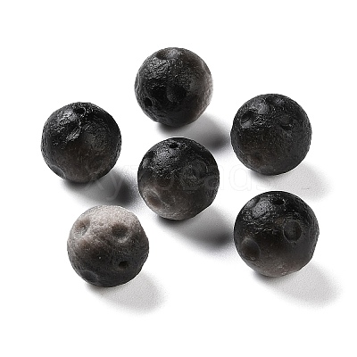 Natural Silver Sheen Obsidian Beads G-G098-01-1