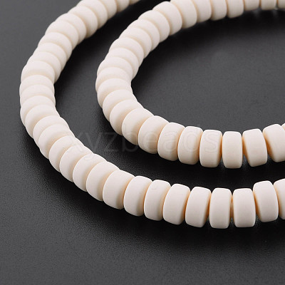 Handmade Polymer Clay Beads Strands X-CLAY-N008-117-1