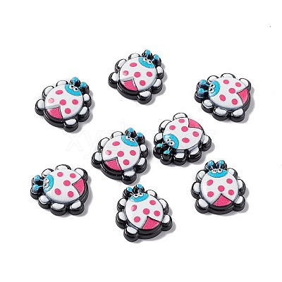 Opaque Resin Cabochons LS-RESI-C027-01A-1