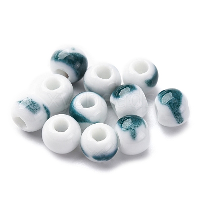 Handmade Porcelain Beads PORC-D300-A-M-1