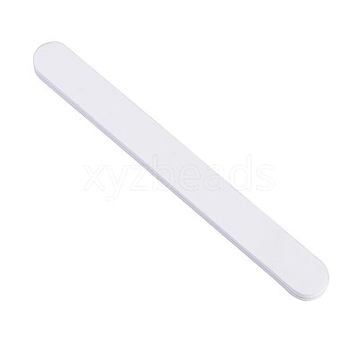 Silver Metal Polishing Stick X-AJEW-D036-01-1