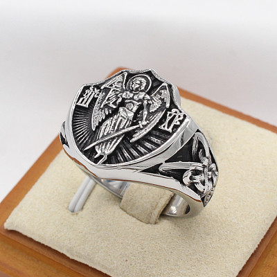 304 Stainless Steel Finger Rings FS-WG99BD1-05-1