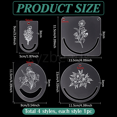Acrylic Sewing Tool DIY-PH0028-45A-1