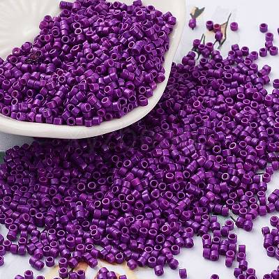 Baking Paint Glass Seed Beads X-SEED-S042-05B-73-1
