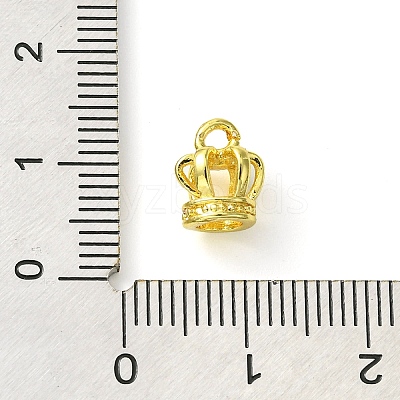 Rack Plating Brass Charms KK-G501-20B-G-1