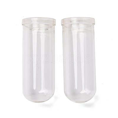 Glass Dome Cloche Cover X1-AJEW-P043-L-1