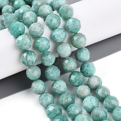Natural Amazonite Beads Strands G-S345-10mm-25-1