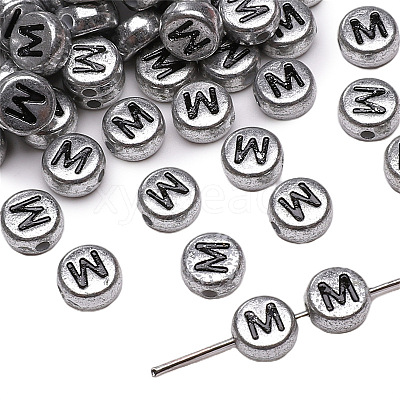 50Pcs Acrylic Beads PW-WG149A3-14-1