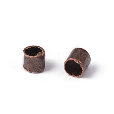 Brass Crimp Beads E001-NFR-1