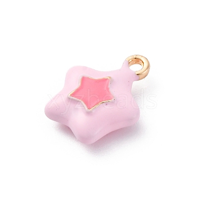 Alloy Enamel Charms ENAM-E362-08A-1