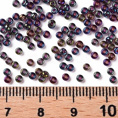 12/0 FGB Grade A Round Glass Seed Beads SEED-Q010-F557-1