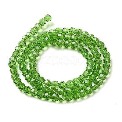 Transparent Glass Beads EGLA-A035-T6mm-D11-1
