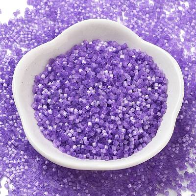 Imitation Cat Eyes Glass Seed Beads SEED-H003-03F-1