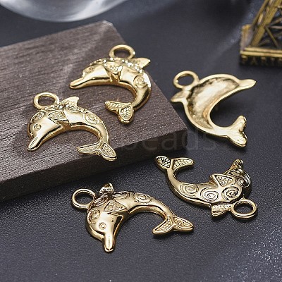 Alloy Pendants TIBEP-A040-035G-NR-1