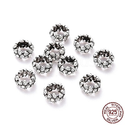 925 Sterling Silver Spacer Beads LS-FIND-M004-01AS-1