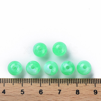 Acrylic Beads MACR-S375-001B-01-1