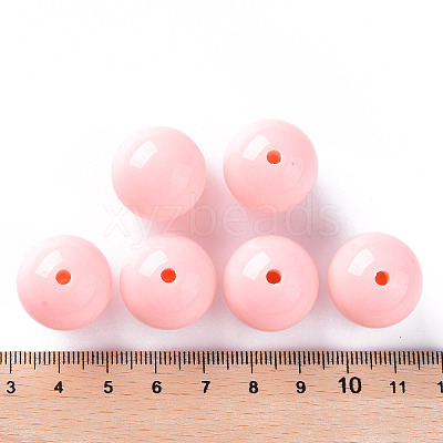 Opaque Acrylic Beads X-MACR-S370-C20mm-A12-1