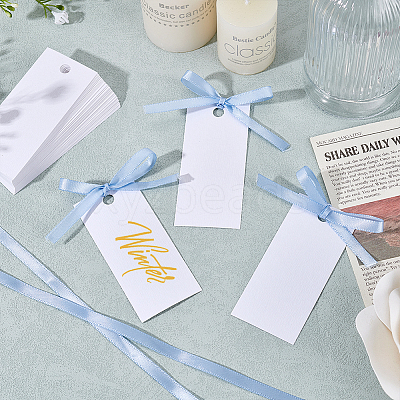 100 Sets Blank Paper Gift Tags CDIS-ME0001-02B-1
