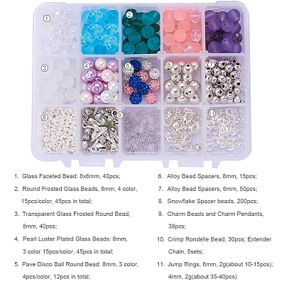 DIY Jewelry Making Kits DIY-SC0002-29-1
