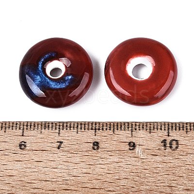 Vintage Handmade Porcelain Beads PORC-N013-20-12-1
