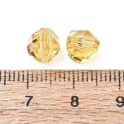 Glass Imitation Austrian Crystal Beads GLAA-P071-02A-09-1