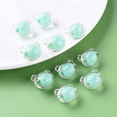 Transparent Acrylic Beads MACR-S373-122-B03-1
