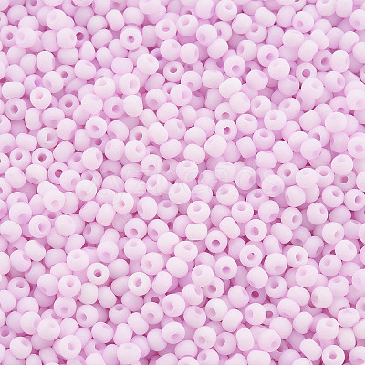 8/0 Opaque Glass Seed Beads SEED-S048-N-011-1