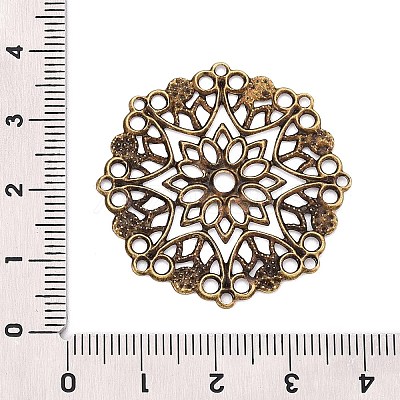 Iron Filigree Joiners Links IFIN-N011-04AB-1