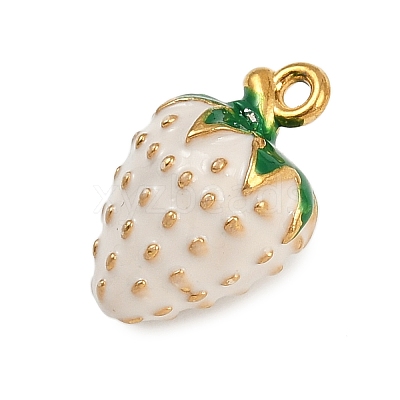304 Stainless Steel Enamel Pendants STAS-P402-02B-02-1