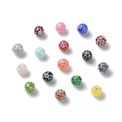 Colorful Craft Shell Beads BSHE-D001-02B-1