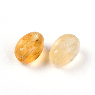 Transparent Acrylic Beads X1-TACR-T028-38F-1