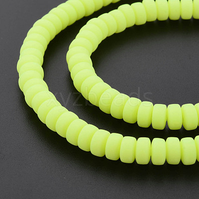 Handmade Polymer Clay Beads Strands CLAY-N008-207-1