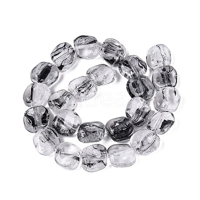 Handmade Lampwork Beads Strands LA-N046-01B-1