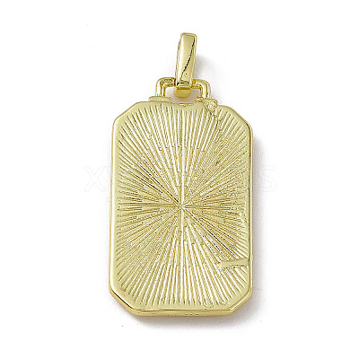 Alloy Enamel Pendants X-ENAM-D042-01H-1
