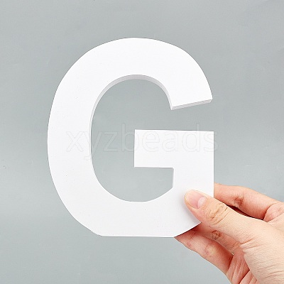Wooden Letter Ornaments WOOD-GF0001-15-07-1