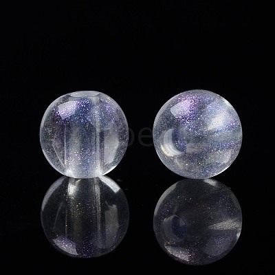 Transparent Acrylic Beads OACR-N008-108A-01-1