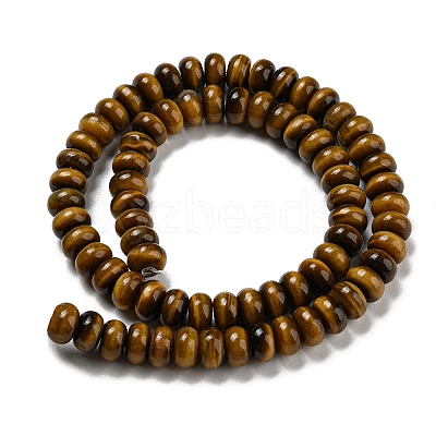 Natural Tiger Eye Beads Strands G-K343-B02-02-1