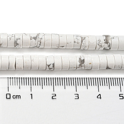 Synthetic Howlite Beads Strands G-D077-D03-02-1-1