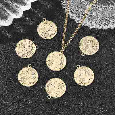 SHEGRACE Brass Pendants XGRQ58115-778G-1